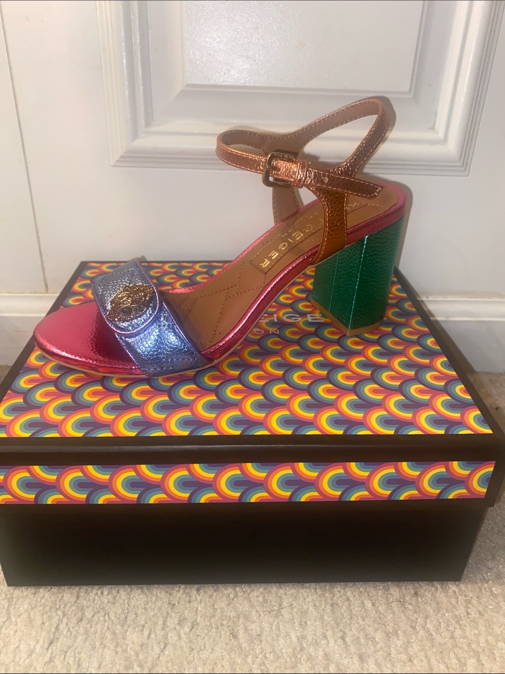 Kurt Geiger Kensington Langley Heel